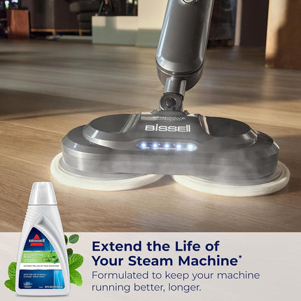 BISSELL EUCALYPTUS MINT DEMINERALIZED STEAM MOP WATER, 32 ounces, 1392 by Bissell
