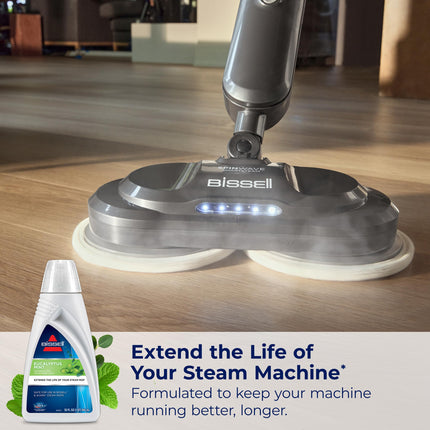 BISSELL EUCALYPTUS MINT DEMINERALIZED STEAM MOP WATER, 32 ounces, 1392 by Bissell