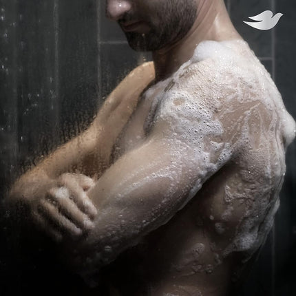 Dove Men+Care Shower Tool, Dual Sided by Dove