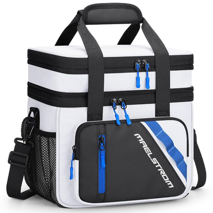 Maelstrom Insulated Lunch Box, 20L Double Deck Coo