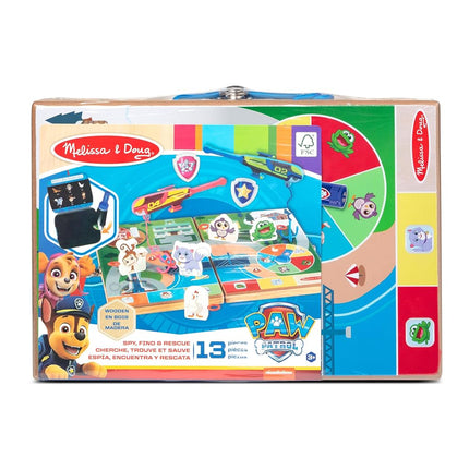 Melissa & Doug PAW Patrol Wooden Take-Along Spy, Find and Rescue Play Set, Wooden Toy for kids, 3 and Above, Gift for Boys or Girls, FSC-Certified Materials, Multicolor