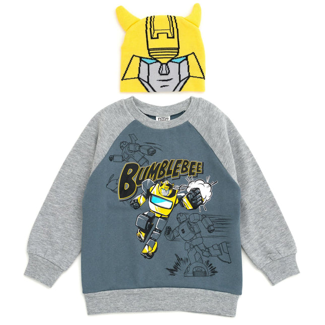 Transformers Bumblebee Fleece Sweatshirt and Cospl