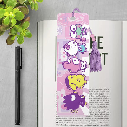 Hola Sanrio Premier Marcapáginas Papelería