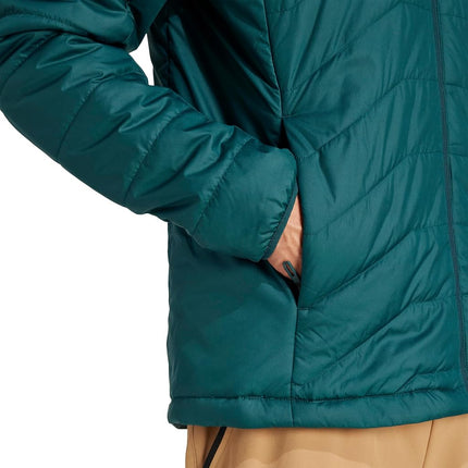 adidas Men's Terrex Multi Synthetic Insulated Jacket, aurora ivy, L