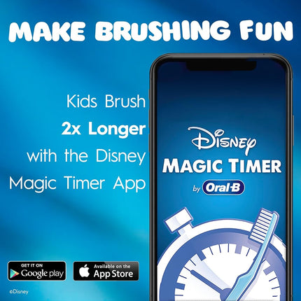 Oral-B Kid's Electric Battery Powered Toothbrush, Featuring Extra Soft Color Changing Bristles, for Ages 3+