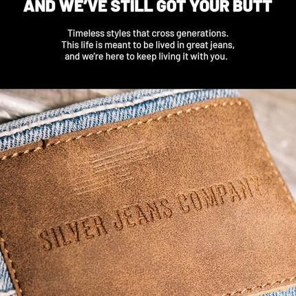 Silver Jeans Co. Jeans Suki de mujer de tiro medio corte bota, índigo, 32W x 32L