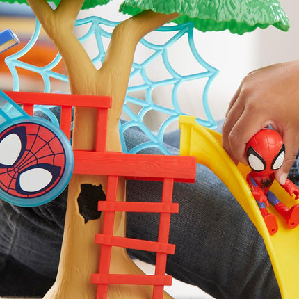SPIDEY AND HIS AMAZING FRIENDS Marvel Spidey Playground Playset with Spidey Action Figure