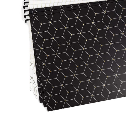U Brands Hanging File Folders, Modern + Classic, 12 Count