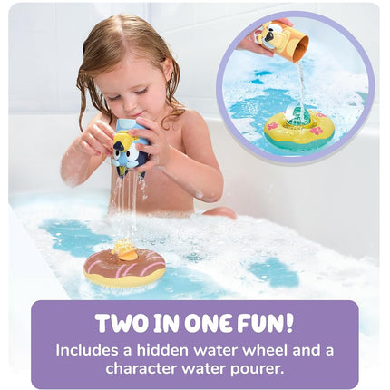 Toomies Bluey Bath Toys 2 Pack - Toddler Bath Toys, Pool Float 18M+