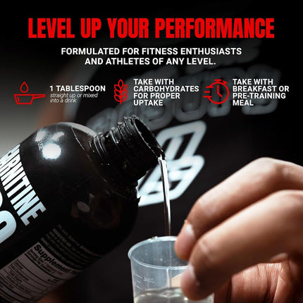 Pro Supps L-Carnitine 1500 Liquid Fat Burner, Metabolic Enhancer (Berry Flavor), 31 Servings, Torch Fat and Get Ripped