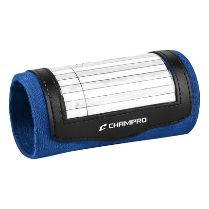Champro Wristband Playbook; Single, Adult, Royal