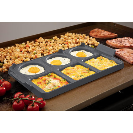 Bandeja de 7 anillos para huevos de plancha Cuisinart CGR-600