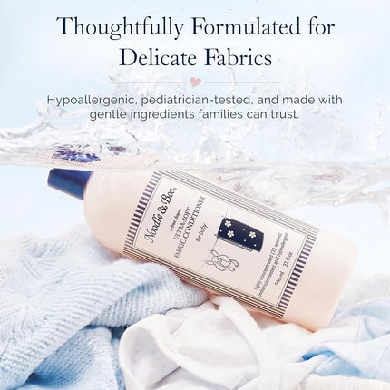 Noodle & Boo Baby Laundry Essentials Ultra-Soft Fabric Conditioner