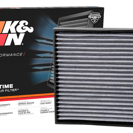Filtro de aire de cabina K&N compatible con Lexus, Toyota (VF2008)