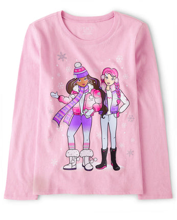 The Children's Place Girls' Unicorns,Sports,Prince