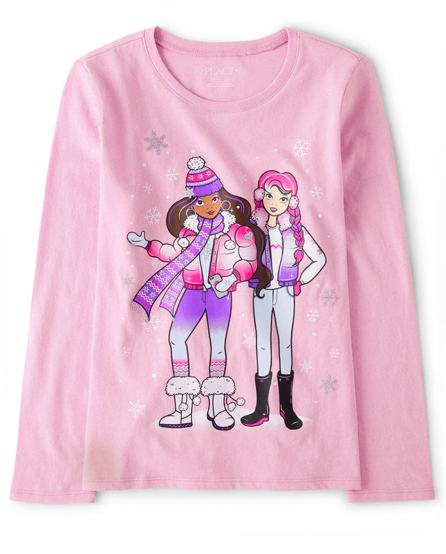 The Children's Place Girls' Unicorns,Sports,Prince