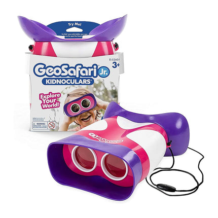 Educational Insights GeoSafari Jr. Kidnoculars, Pi