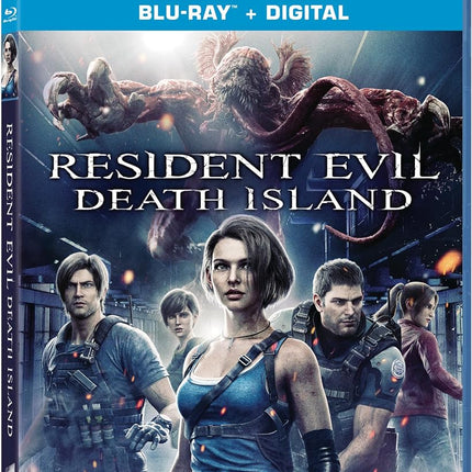 Resident Evil: Death Island - Blu-r