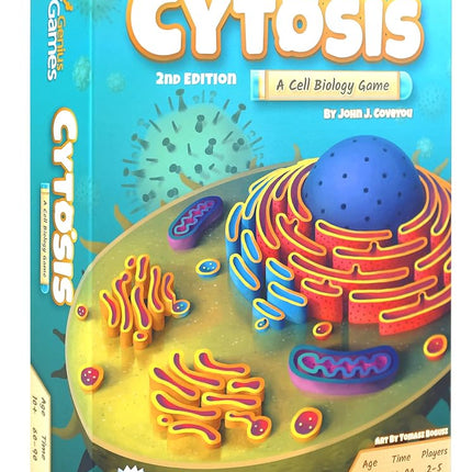 Genius Games CYTOSIS A Cell Biology Game Collector