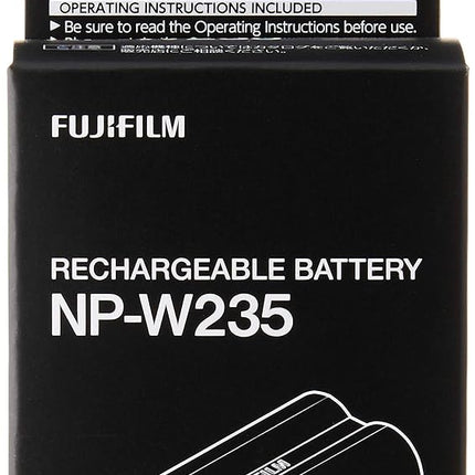FUJIFILM NP-W235 Lithium-Ion Rechargeable Battery