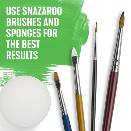 Snazaroo Face Paint Individual Color, 18ml, Sparkle Blue