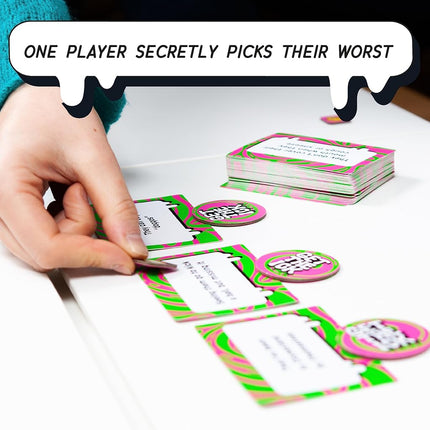 Big Potato | Get The Ick | Hilarious Party Card Game | 2-8 Players, Ages 14+