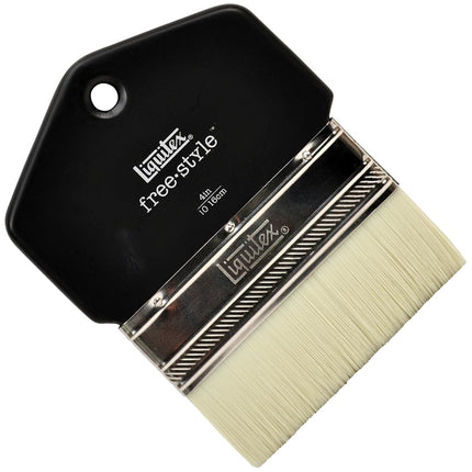 Liquitex Freestyle Large Scale Brush, Paddle 4-Inc