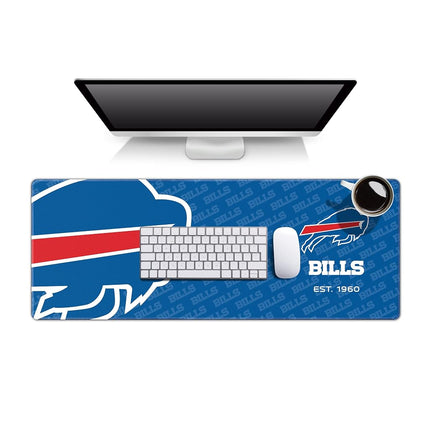 YouTheFan NFL Buffalo Bills Logo Series Desk Pad S