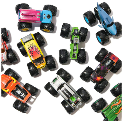Monster Jam 2025 Official 1:64 Diecast Truck Series 44 Arena Favorites Ringling Bailey Circuit