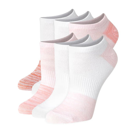 Calcetines de mujer Hanes Performance sin costuras, ligeros, con tecnología X-Temp, 6 pares, color cobre, talla 5-8, color cobre, 4-9 UK