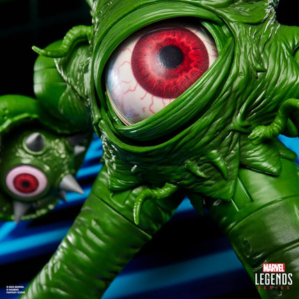 Marvel Legends Series Gamerverse Gargantos, Retro Video Game -Inspired Collectible 6-Inch Scale Action Figure