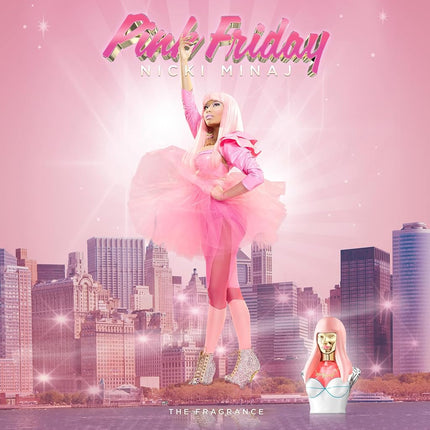 Nicki Minaj Women's Pink Friday Eau de Parfum Spray 100 ml