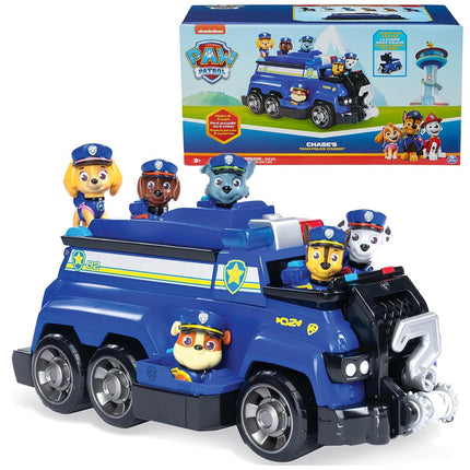 PAW Patrol Team Cruiser Vehicle With 6 Collectible