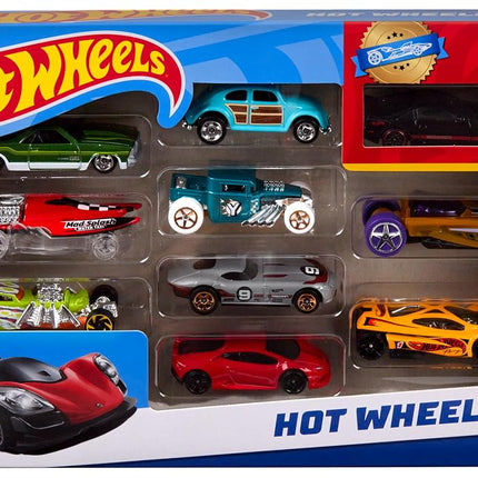 Hot Wheels 10-Pack (Styles May Vary)