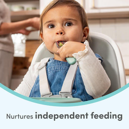 NUK Kiddy Cutlery Forks, 3 Pack, 18+ Months