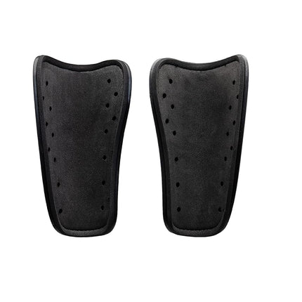 CHAMPRO D3 Molded Shin Pads, Shin Guards, Small, Black