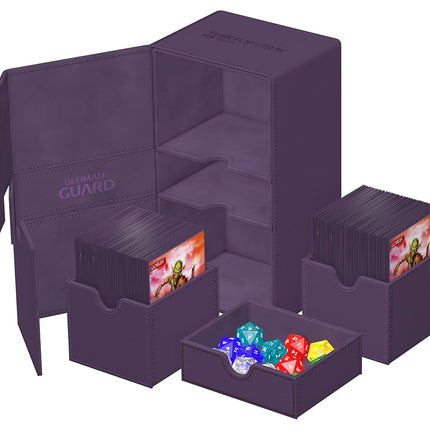 Ultimate Guard Twin Flip n Tray 200+ XenoSkin Monocolor Deck Box