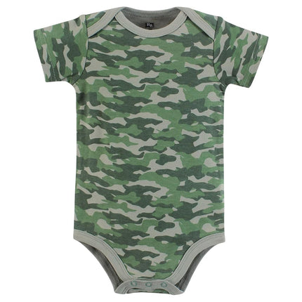 Hudson Baby Unisex Baby Cotton Bodysuits, The Great Outdoors, 9-12 Months