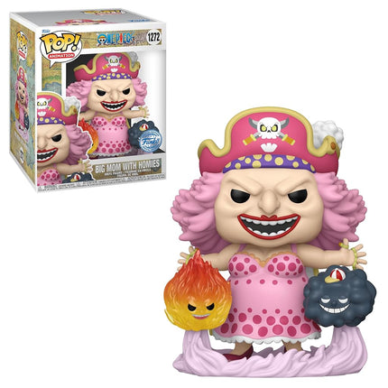 Funko Pop! Super: One Piece - Big Mom w/Homies Galactic Toys Exclusive