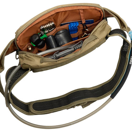 Thule Rail Hydration Hip Pack 4l Faded khaki, 4