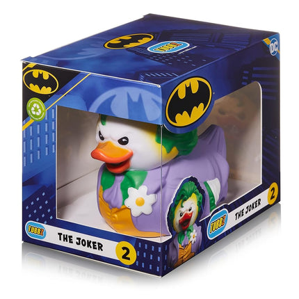 TUBBZ Boxed Edition The Joker Collectible Vinyl Rubber Duck Figure - Official DC Comics Merchandise - TV, Movies & Video Games