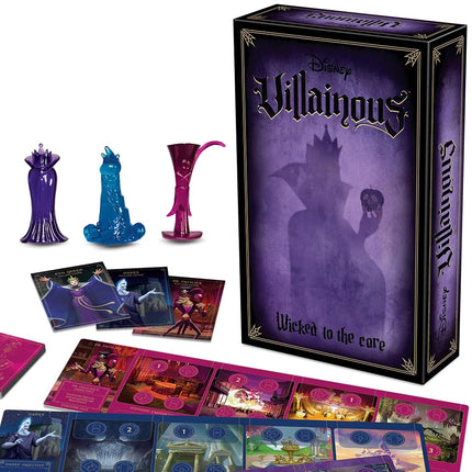 Ravensburger Disney Villainous: Wicked To The Core Strategy Board Game | For Ages 10 & Up | Stand-Alone & Expandable | 2019 Toy of The Year Award Winner