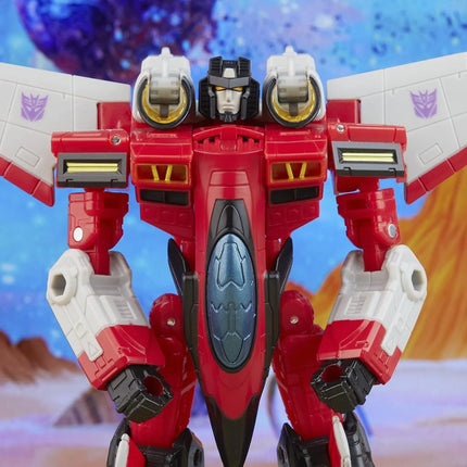 Transformers Toys Generations Legacy Voyager Armada Universe Starscream Action Figure - Ages 8 and Up, 17.5 cm