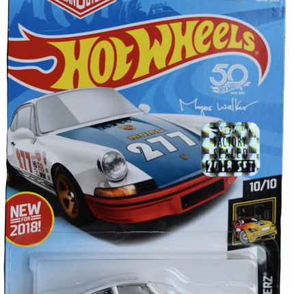 Hot Wheels '71 Porsche 911, Nightburnerz 10/10 [Wh