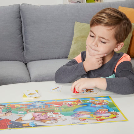 Juego de mesa Operación Junior de Hasbro Gaming | Juego de Operación para niños pequeños | Edad: 3 años en adelante | De 2 a 4 jugadores | Juegos preescolares | Juegos divertidos para preescolares
