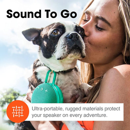 JBL Clip 3 Portable Waterproof Wireless Bluetooth Speaker - Red