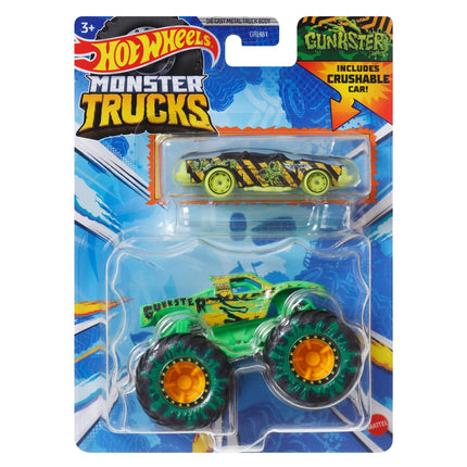 Hot Wheels Monster Trucks 2024 W/Bonus HW Vehicle