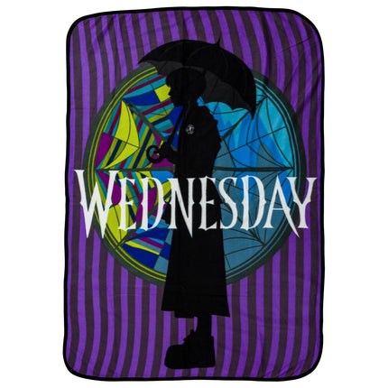 Silver Buffalo Wednesday Addams Family, Fleece Thr