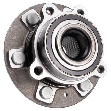 TRQ Front Wheel Bearing & Hub Assembly Compatible with 2021-2023 Cadillac Escalade Escalade ESV 2019-2023 Chevrolet Silverado 1500 2022 Silverado 1500 LTD Suburban Tahoe GMC Sierra 1500 Sierra 1500 L