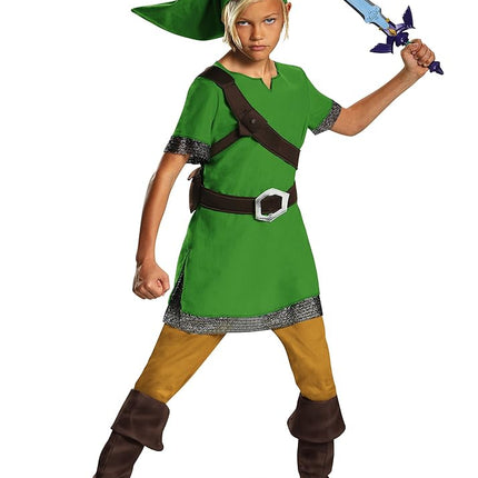 Disguise Official Legend of Zelda Kids Link Costum